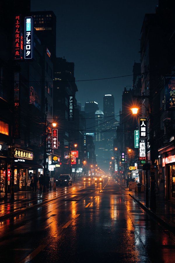 都市夜行